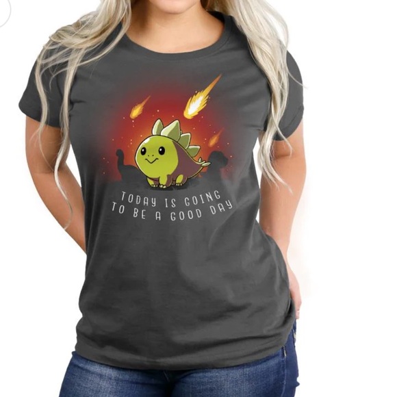 Tee Turtle” Today Is Going To Be A Good Day” Tee Shirt Small - Picture 2 of 6